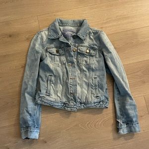 Gap Cropped Denim Jacket